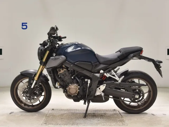 Honda CBR650R 2023, navy blue, фото 2