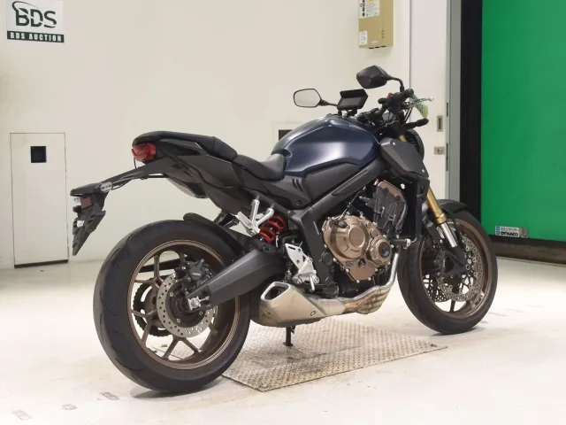 Honda CBR650R 2023, navy blue, фото 5