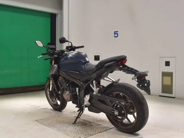 Honda CBR650R 2023, navy blue, фото 6