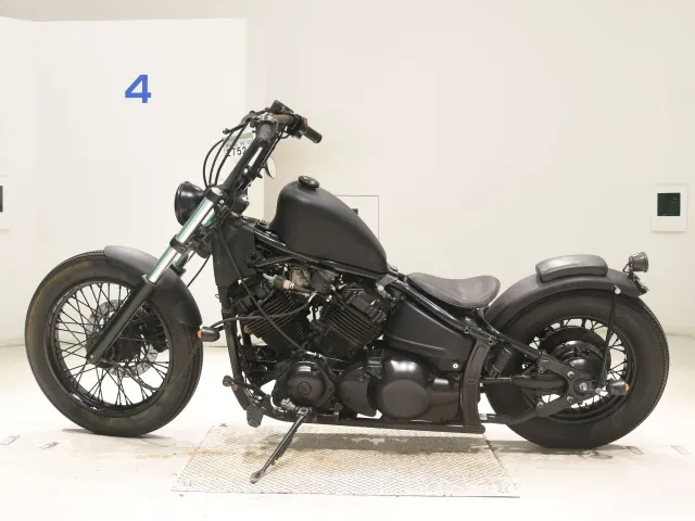 Yamaha Drag Star 1998, matt black, фото 2