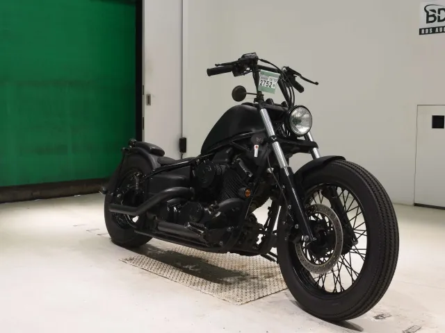 Yamaha Drag Star 1998, matt black, фото 3