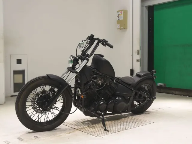 Yamaha Drag Star 1998, matt black, фото 4
