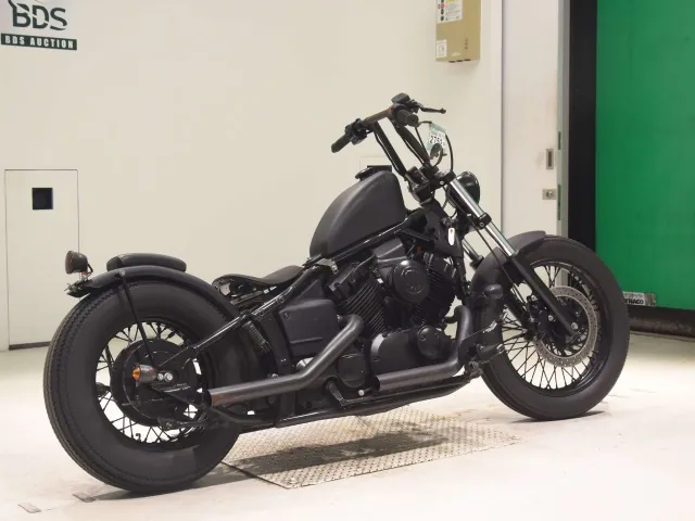 Yamaha Drag Star 1998, matt black, фото 5
