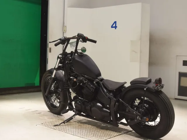 Yamaha Drag Star 1998, matt black, фото 6