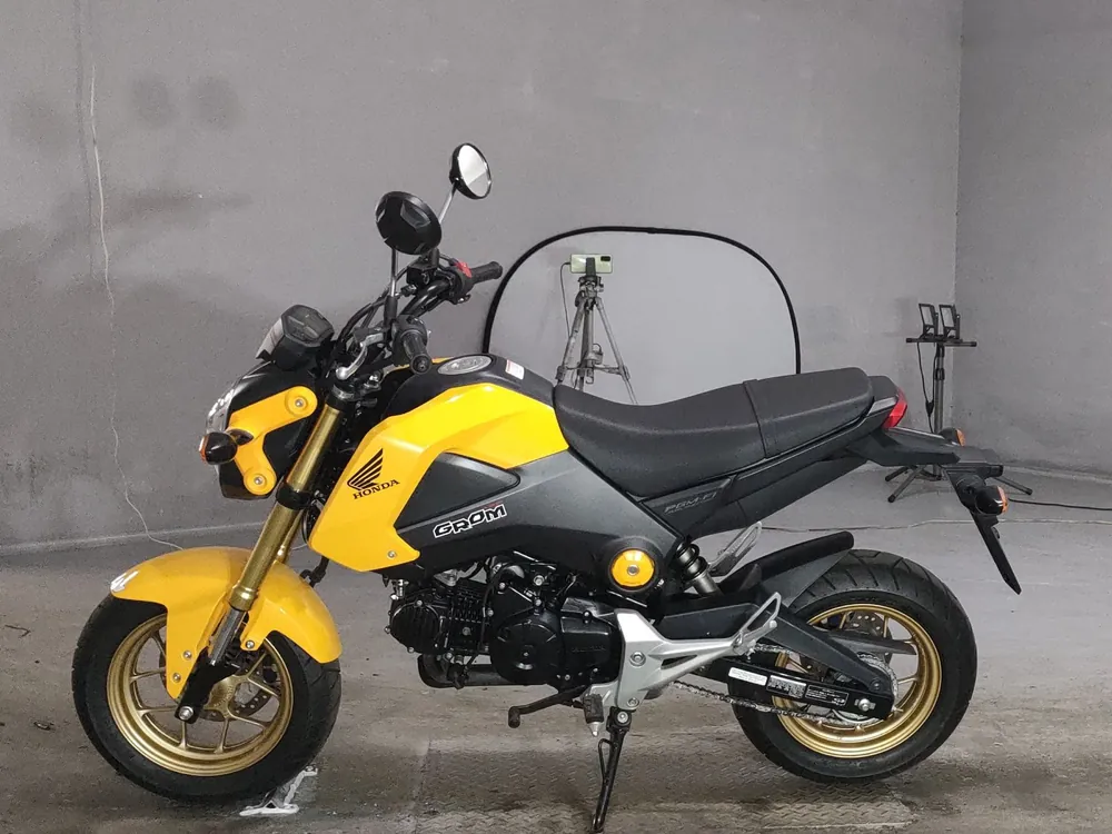 Honda Grom, жёлтый, фото 2