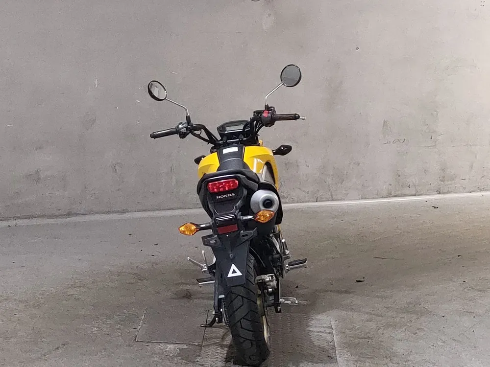 Honda Grom, жёлтый, фото 4