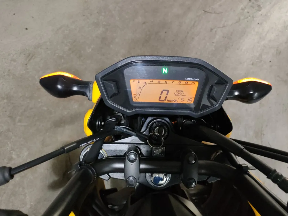 Honda Grom, жёлтый, фото 5