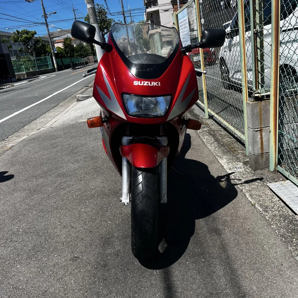 Suzuki RF400RV из Японии, фото 9