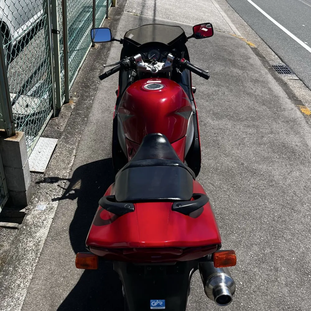 Suzuki RF400RV из Японии, фото 10