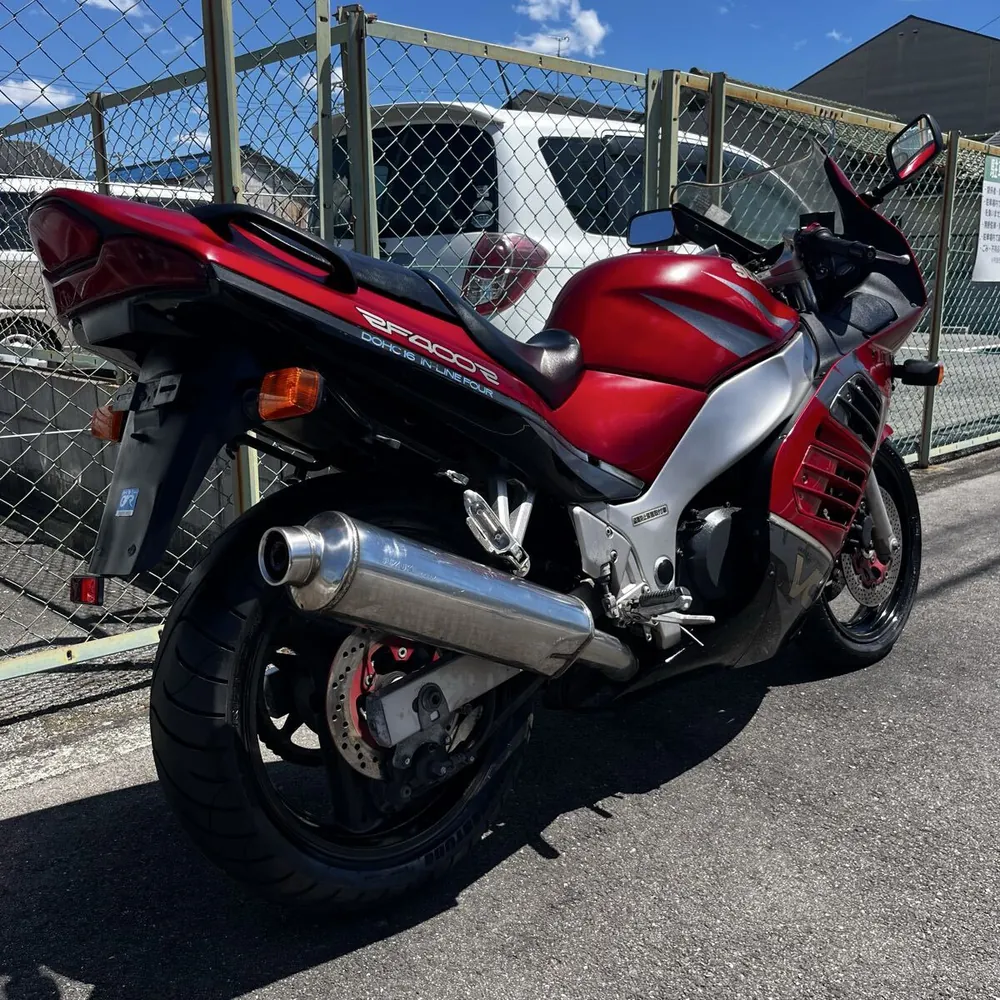 Suzuki RF400RV из Японии, фото 4