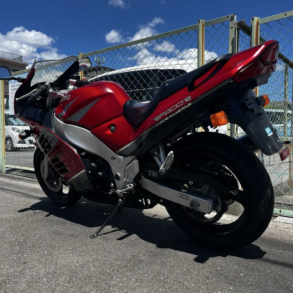 Suzuki RF400RV из Японии, фото 6