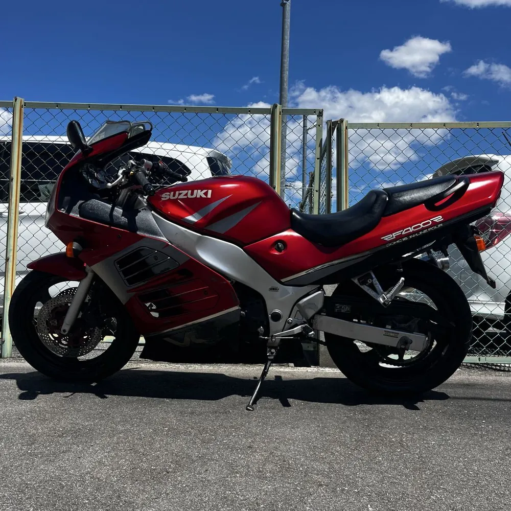 Suzuki RF400RV из Японии, фото 7