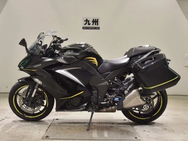 Kawasaki Ninja1000A 2019, gunmetal, фото 2