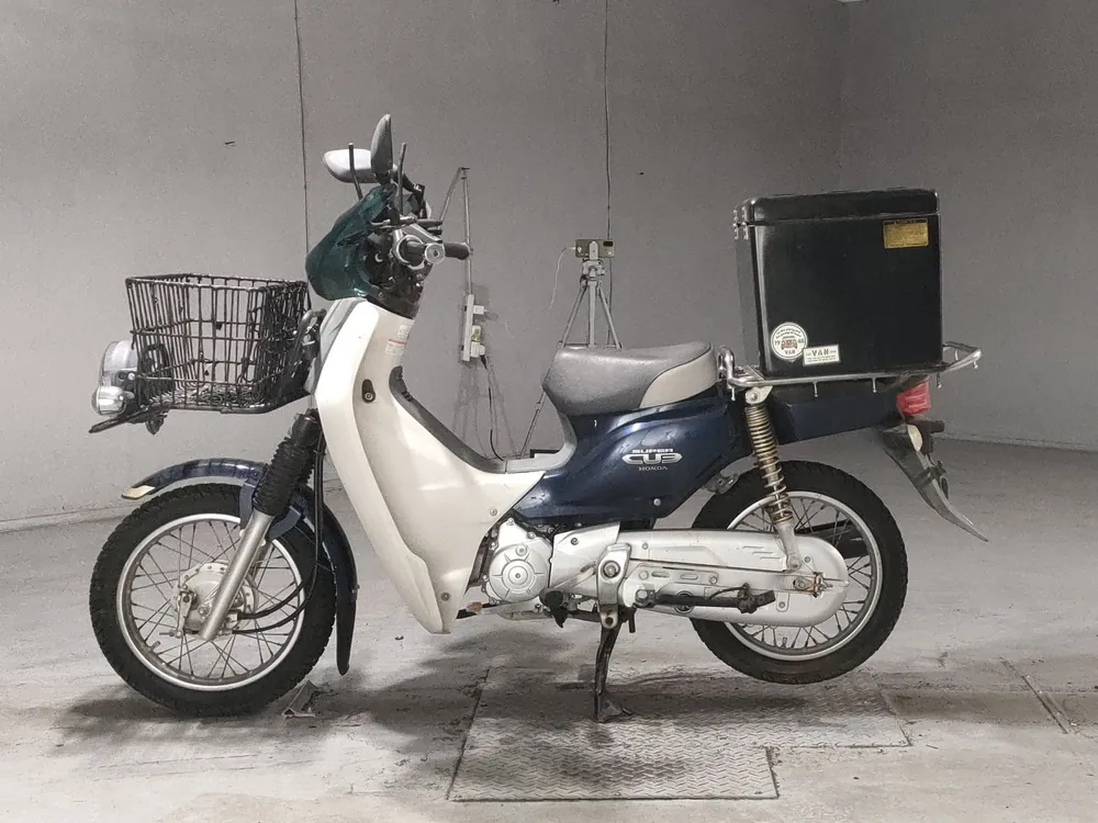 Honda Cross Cub, синий, фото 2