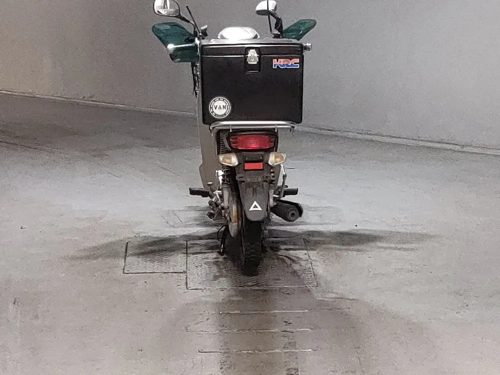 Honda Cross Cub, синий, фото 4
