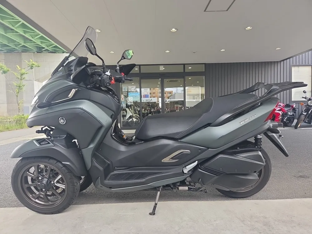 Yamaha Tori City 300 2021, maddo gray, фото 2
