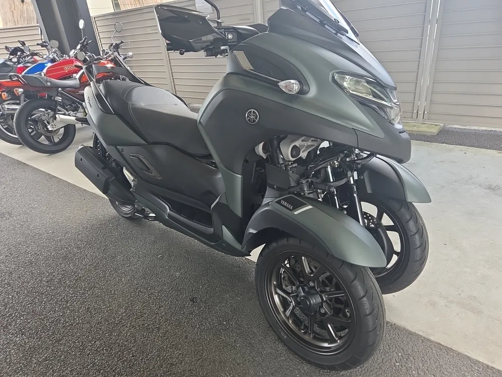 Yamaha Tori City 300 2021, maddo gray, фото 4