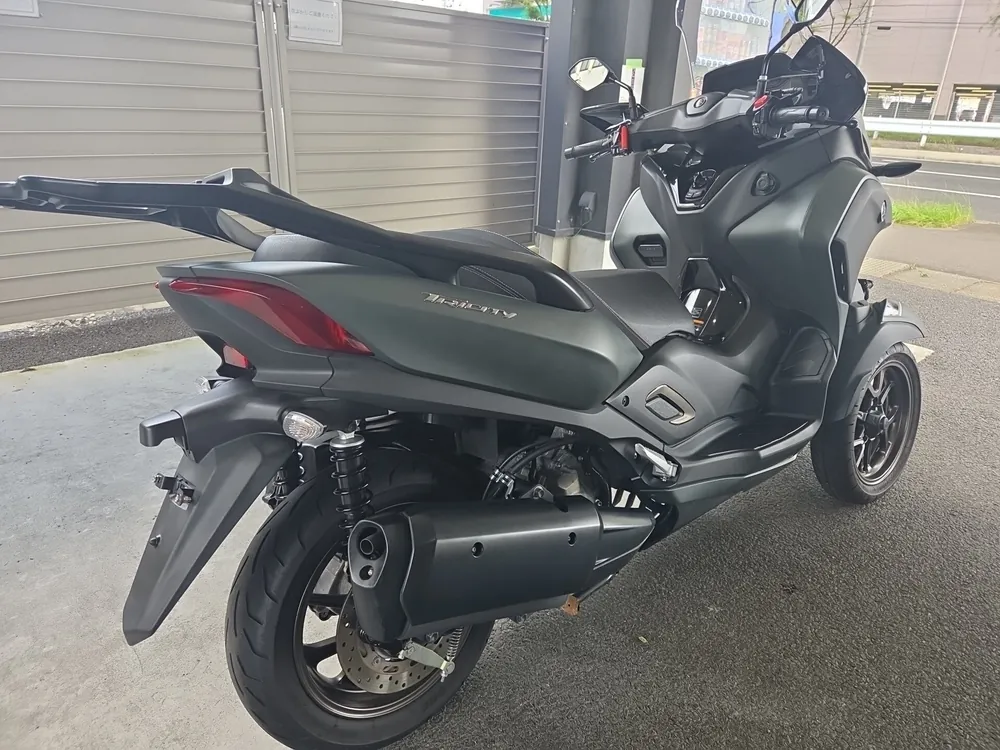 Yamaha Tori City 300 2021, maddo gray, фото 5