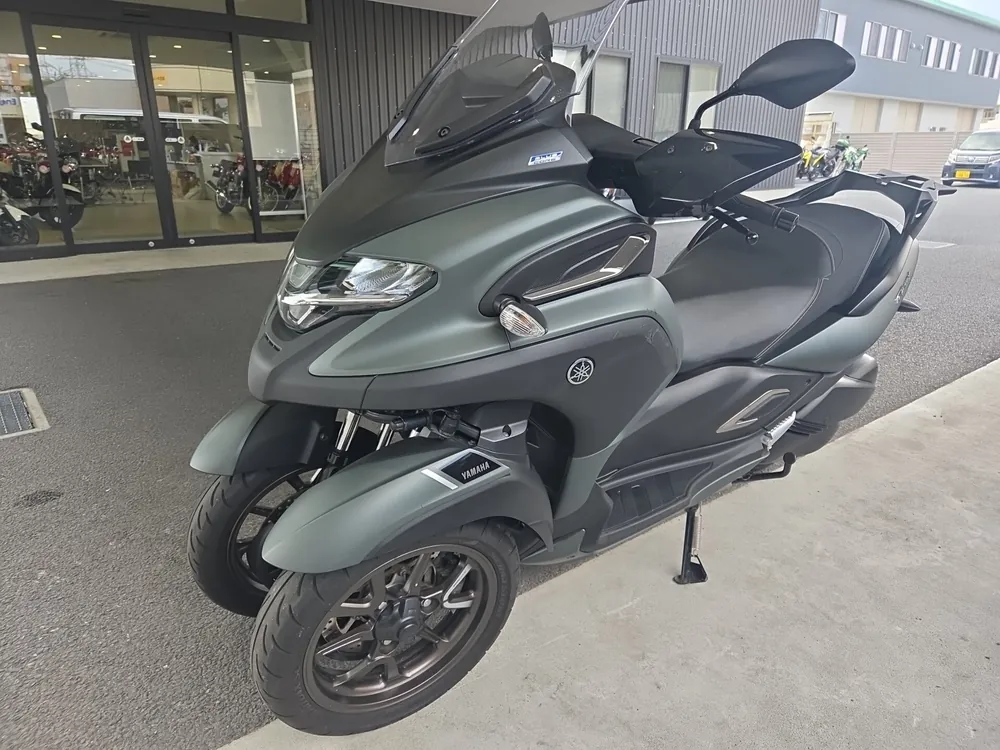 Yamaha Tori City 300 2021, maddo gray, фото 6