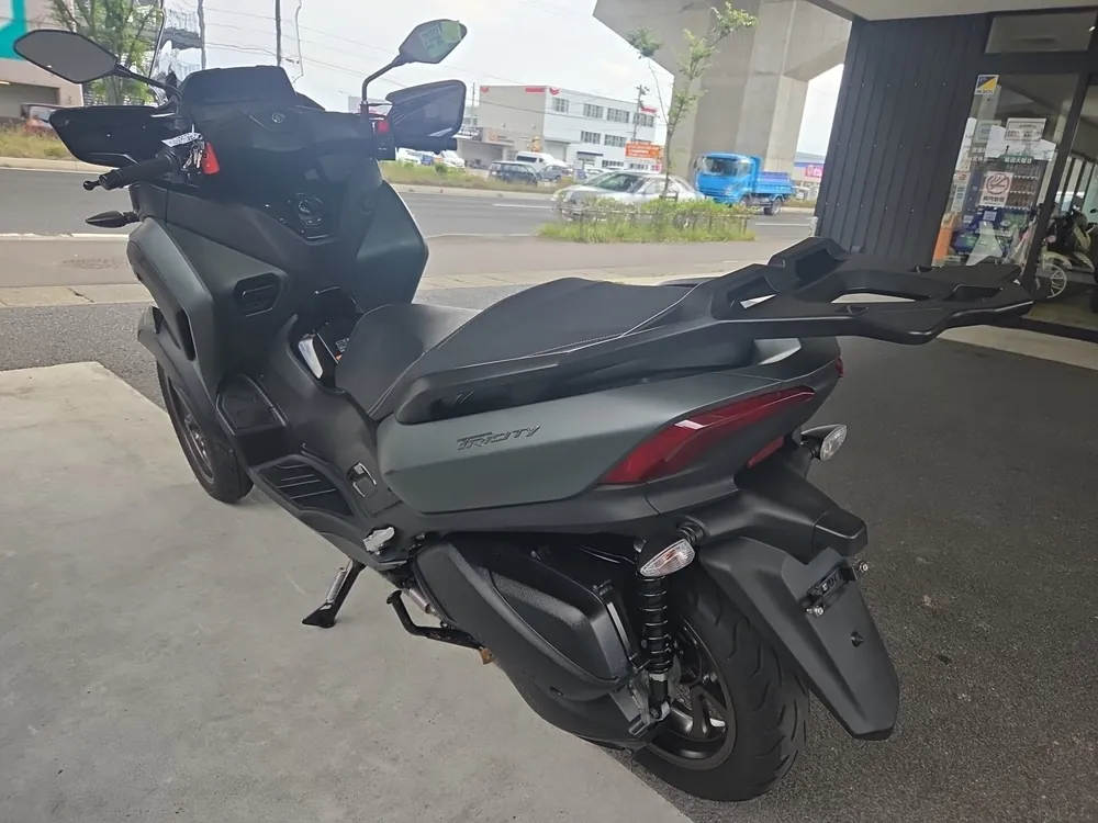 Yamaha Tori City 300 2021, maddo gray, фото 7