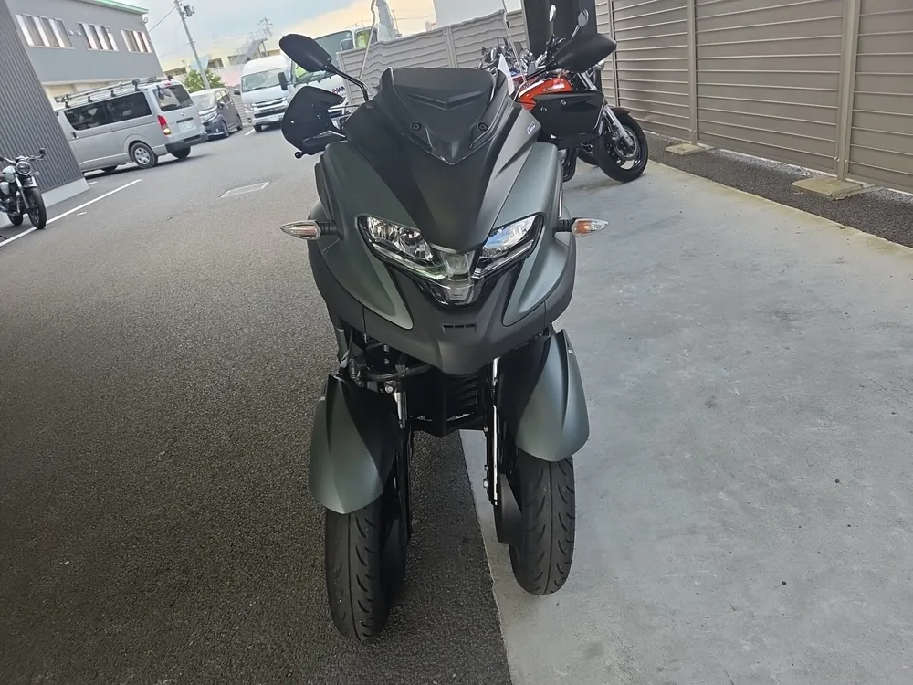 Yamaha Tori City 300 2021, maddo gray, фото 9