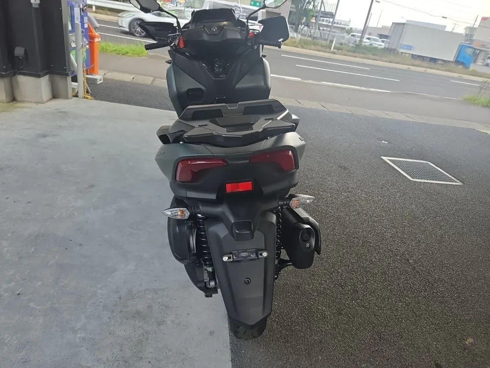 Yamaha Tori City 300 2021, maddo gray, фото 10