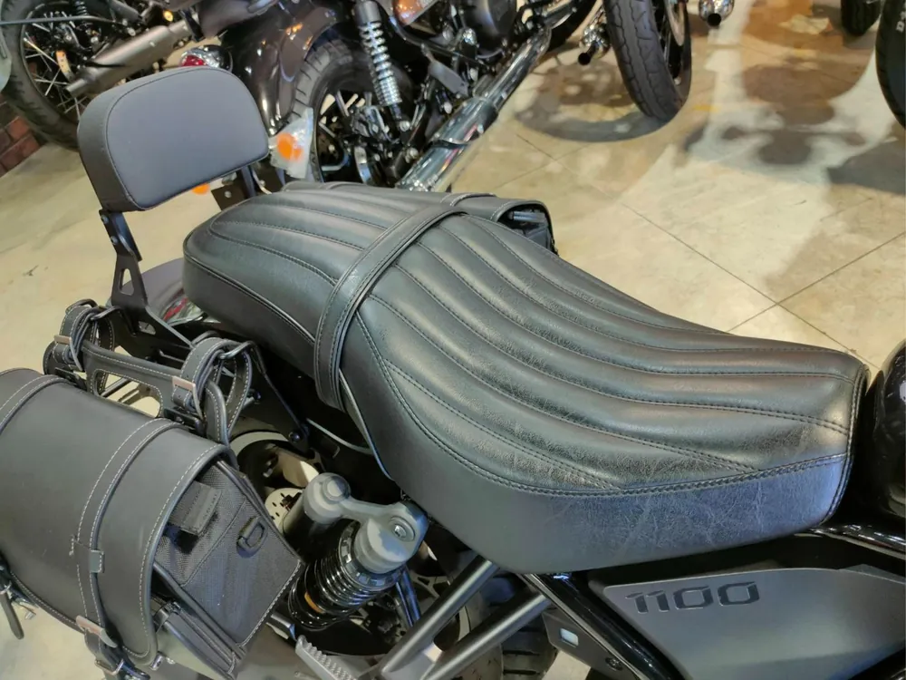Honda Rebel 2022, чёрный, фото 11
