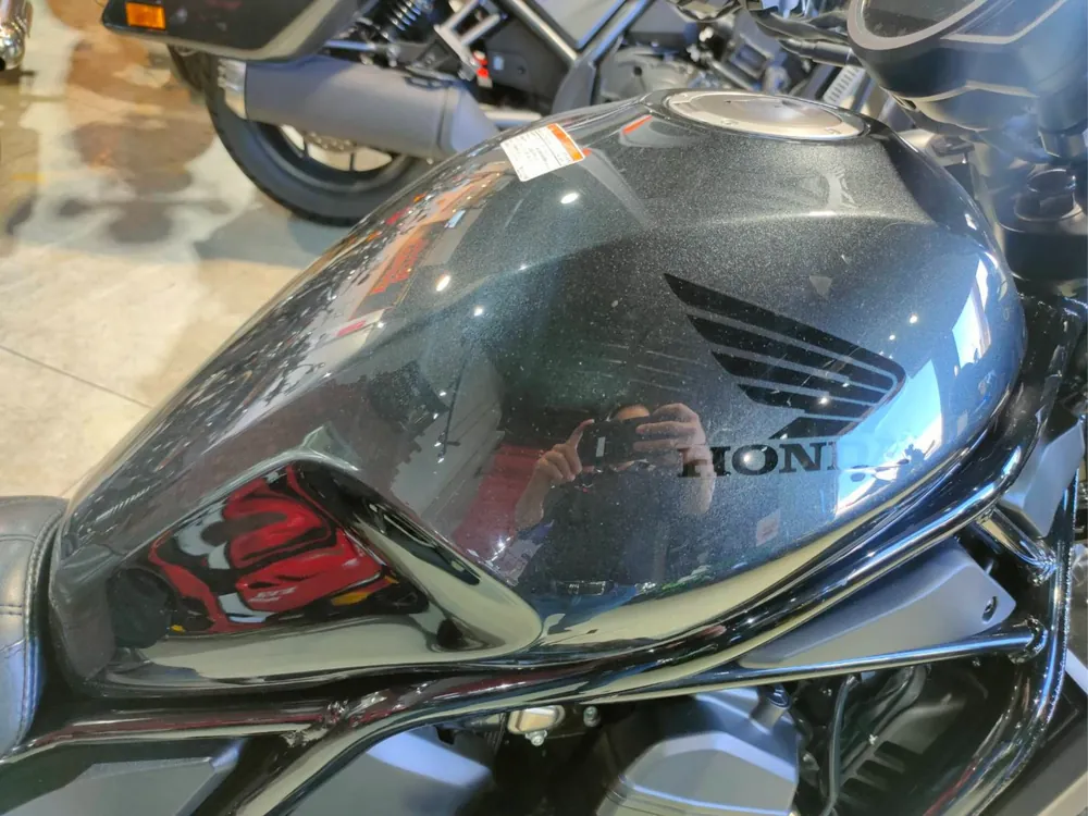 Honda Rebel 2022, чёрный, фото 12