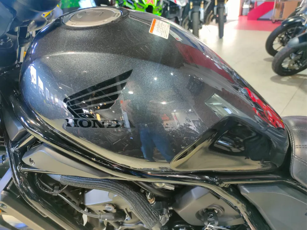 Honda Rebel 2022, чёрный, фото 13