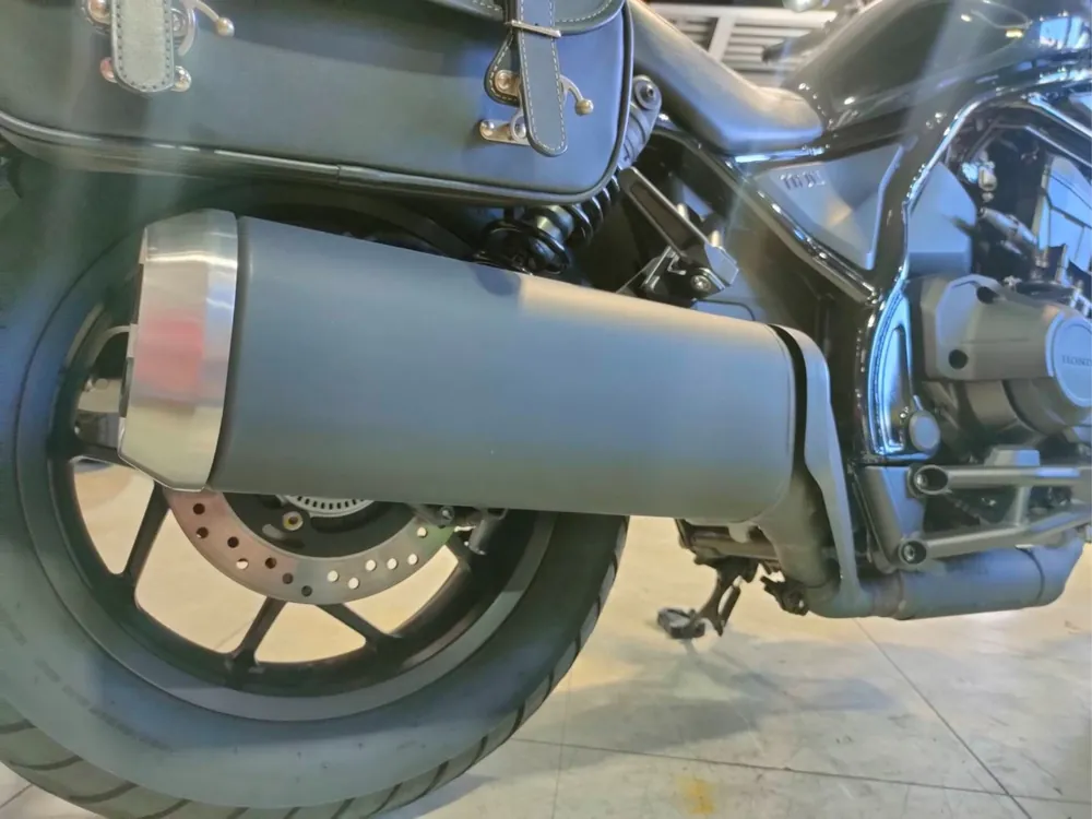 Honda Rebel 2022, чёрный, фото 10