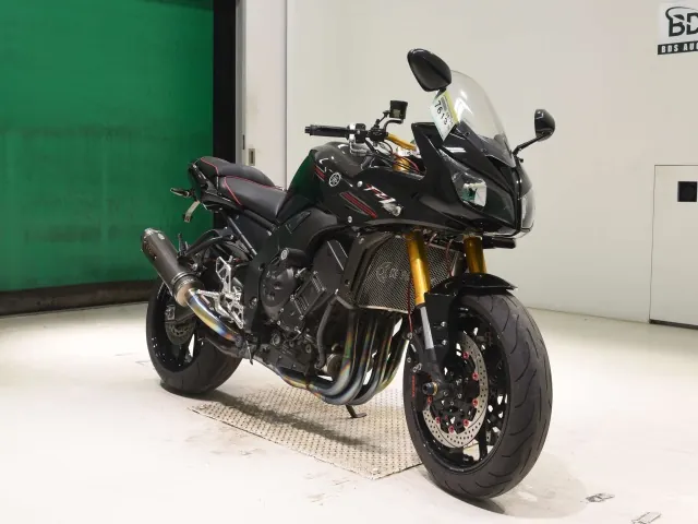 Yamaha FZ-1 FEATHER 2007, чёрный, фото 3
