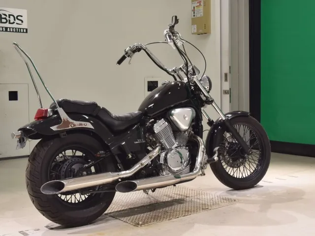 Honda Steed 400 1994, чёрный, фото 5