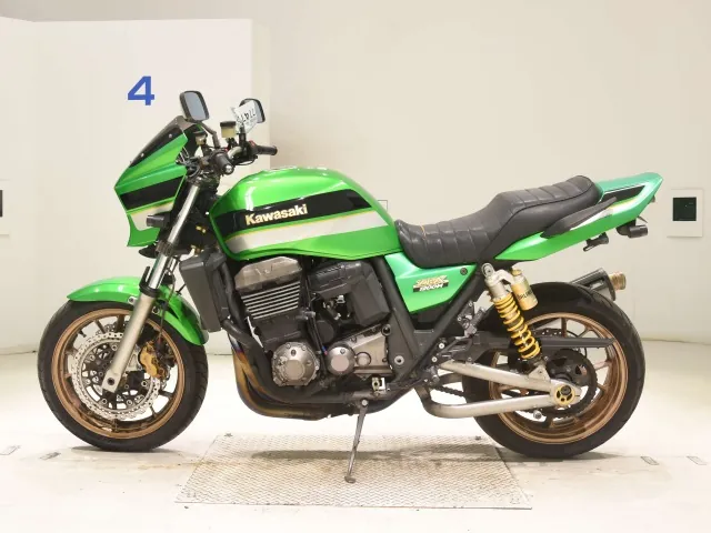 Kawasaki ZRX1200DAEG 2013, зелёный, фото 2