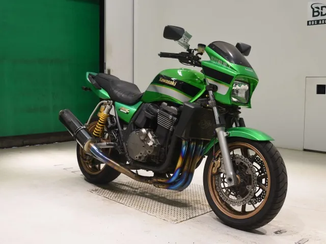 Kawasaki ZRX1200DAEG 2013, зелёный, фото 3