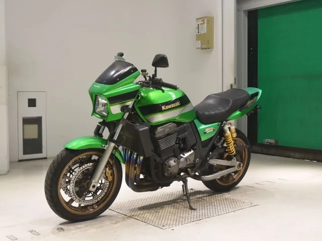 Kawasaki ZRX1200DAEG 2013, зелёный, фото 4
