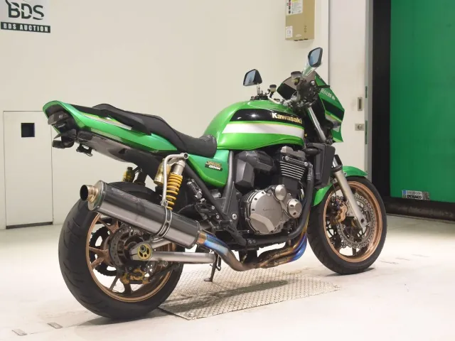 Kawasaki ZRX1200DAEG 2013, зелёный, фото 5