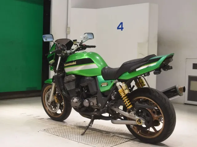 Kawasaki ZRX1200DAEG 2013, зелёный, фото 6