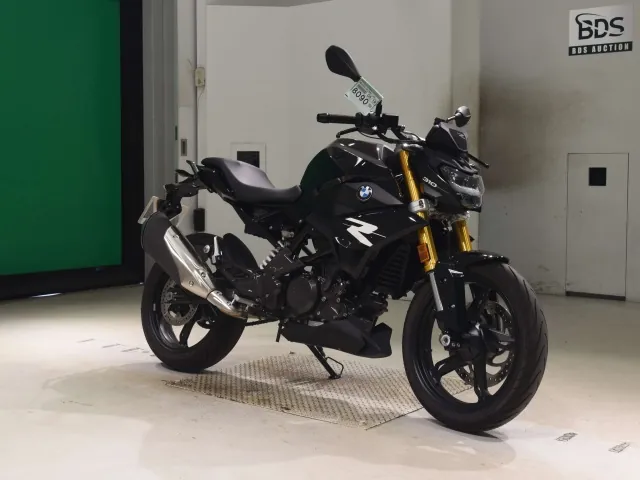 BMW G310R 2026, чёрный, фото 3