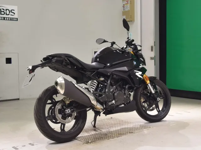 BMW G310R 2026, чёрный, фото 5