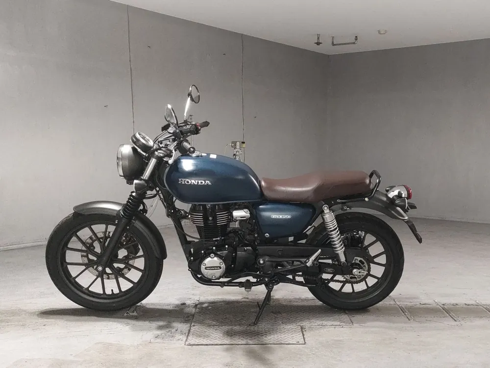 Honda GB350S 2021, синий, фото 2
