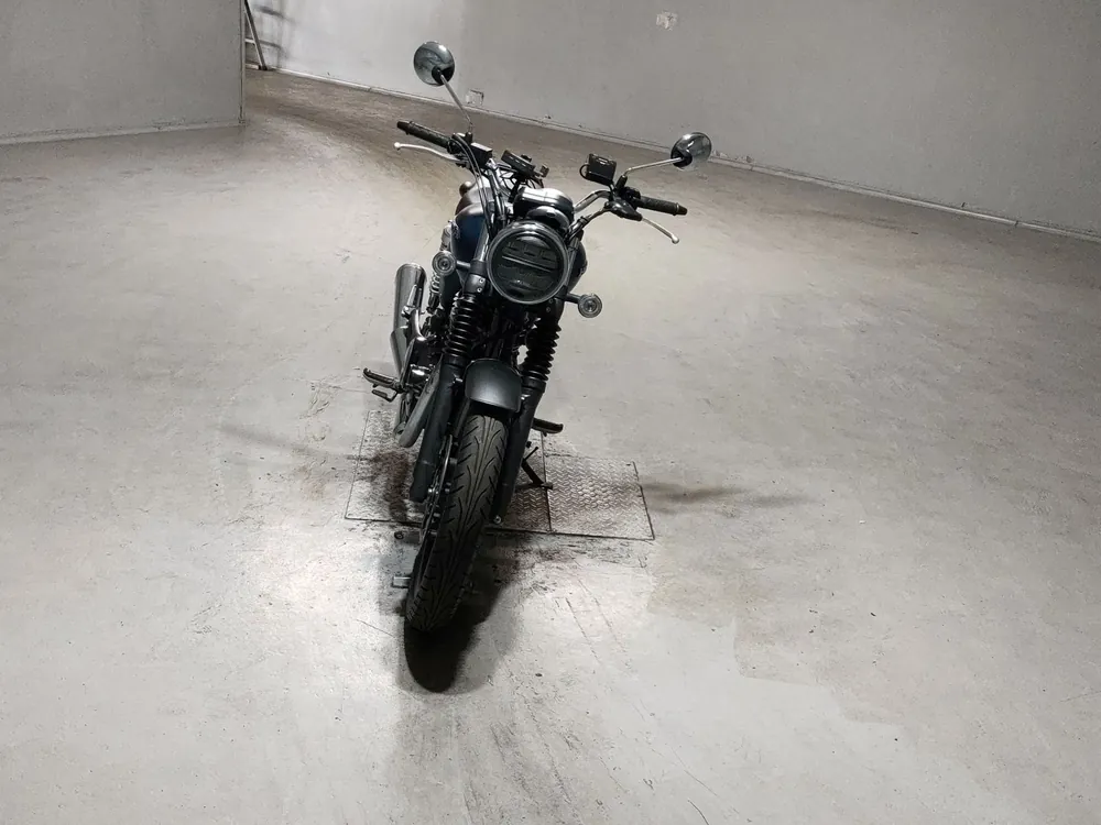 Honda GB350S 2021, синий, фото 3