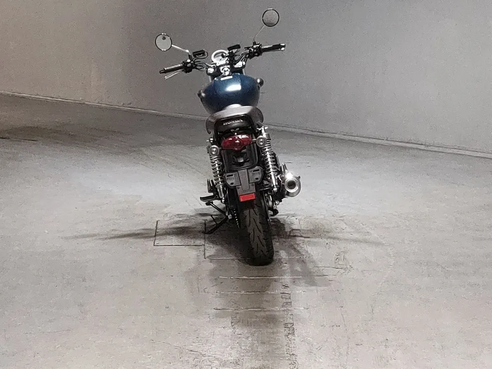 Honda GB350S 2021, синий, фото 4