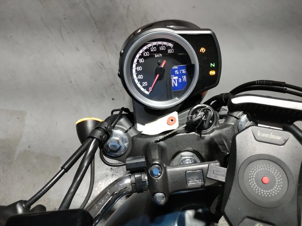 Honda GB350S 2021, синий, фото 5