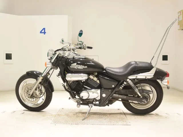 Honda V-Twin Magna 250, чёрный, фото 2