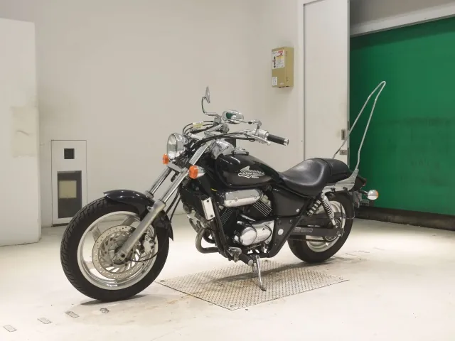 Honda V-Twin Magna 250, чёрный, фото 4