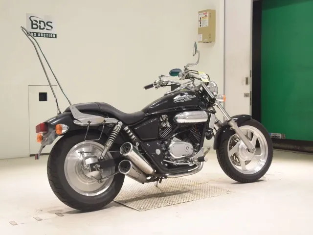 Honda V-Twin Magna 250, чёрный, фото 5