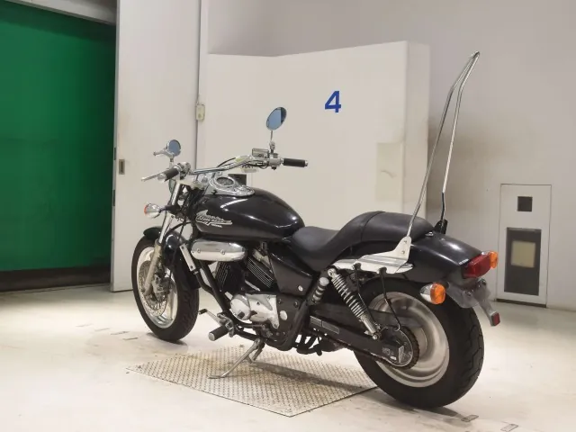 Honda V-Twin Magna 250, чёрный, фото 6