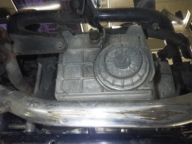 Honda V-Twin Magna 250, чёрный, фото 7