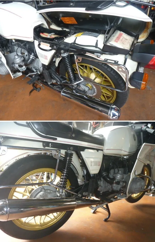 BMW R100RS 1983, фото 4
