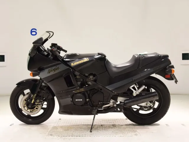 Kawasaki FX400R 1987, black | gunmetal, фото 2